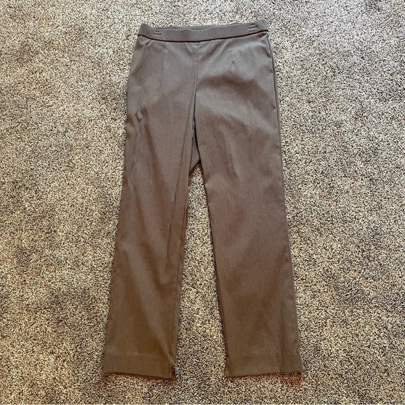 Briggs Petite Brown Dress Pants Medium Petite - Picture 1 of 5